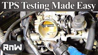 How to Test a Throttle Position Sensor (TPS) - With or Without a Wiring Diagram