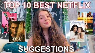 MY TOP 10 NETFLIX RECOMMENDATIONS 2022 I what to watch when you're bored