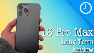 You SHOULD Still Buy The iPhone 13 Pro Max, here's Why | Long Term Review!