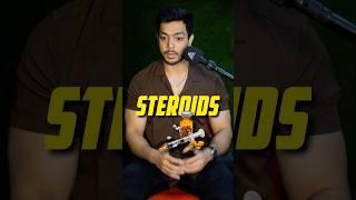 Steroids For Muscle Building #shorts #youtubeshorts #workout #diet #steroidssideeffects #workout