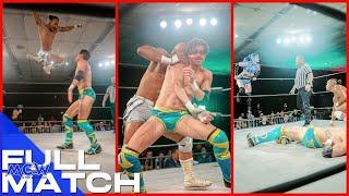 The Future of Pro Wrestling: Myles Hawkins vs. Breaux Keller