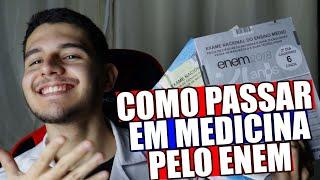 COMO PASSAR EM MEDICINA PELO ENEM