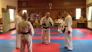Bartosz Nowicki karate semi contact sparring