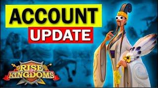 IS MY ACCOUNT READY FOR KVK3? ACCOUNT UPDATE!