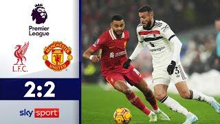 United punktet beim Tabellenführer! | FC Liverpool - Manchester United | Highlights 2024/25