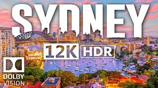 Sydney 12K HDR 60FPS Dolby Vision