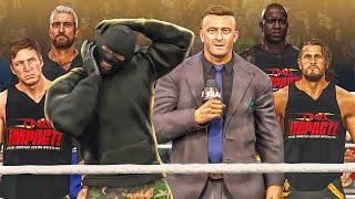 WWE BUY TNA & UNMASK THEIR LEADER! | WWE 2K25 Universe