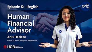 One Minute Insight 101 - Ep.12 Human Financial Advisor