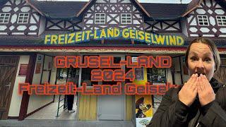 Bayerns größtes Halloween Event - Grusel-Land Geiselwind 2024 | Freizeit-Park Geiselwind