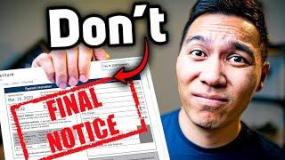 DO NOT PAY Collections Until You Watch This Video!