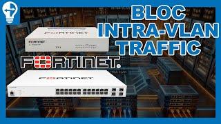 Master the Art of Blocking Intra-VLAN Traffic: FortiGate 71F, FortiSwitch 224E, and Test PCs | Q&A