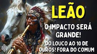 LEÃO  É IMPACTANTE DO LOUCO AO 10 DE OUROS! O MARTELO DIVINO BATEU TODOS VERÃO 3 NOTÍCIAS NA MESA