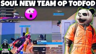 SOUL NEW TEAM OP TODFOD PERFORMANCE | SOULGOBLIN OP | PANDAHIGHLIGHTER