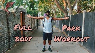 Full Body Park Workout