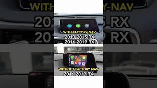 2013-2019 RX | Wireless CarPlay & Android Auto Adapter