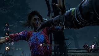 First "Merciless Killer" Victory + Mori with Nemesis | Dead by Daylight : Resident Evil Chapter PS4