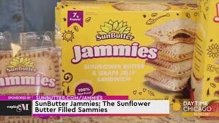 SunButter Jammies: The Sunflower Butter Filled Sammies