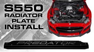 Fathouse Performance S550 Radiator Plate Install