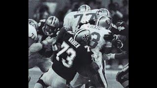 Frank Warren - New Orleans Saints 1981-1994