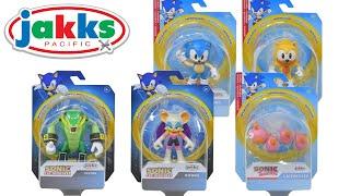 NEW Jakks Pacific 2.5" Sonic Figures! Wave 16 & Sonic Prime!