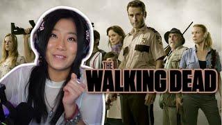 why haven't i watched THE WALKING DEAD sooner?! ** COMMENTARY/REACTION **