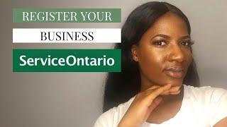 How to register a business name in Ontario 2024 (master license vs cra)