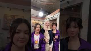 ECA, CATHEEZ, & INARA RUSLI TIKTOKAN BARENG! SERU ABIS BOS #eca #catheez #inararusli #targetoperasi