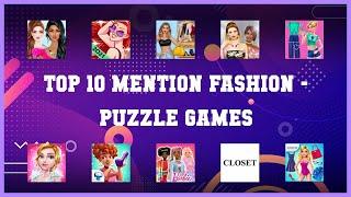 Top 10 Mention Fashion Android Games