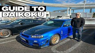 Guide to Daikoku PA in Japan! Japan's weekly car meet