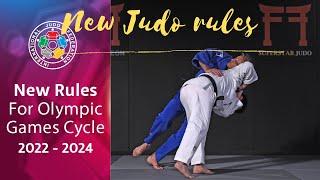 New IJF Judo rules discussed (2022 - 2024)