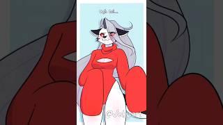 Loona's New Smexy Red Dress #loona #borzoi #animation