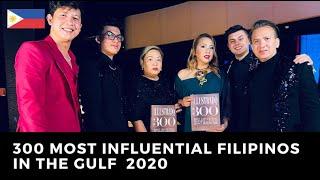 Filipinos Abroad (The Most Influential Filipinos in the Gulf - Illustrado 300) 2020