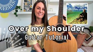 Over My Shoulder - Mike + the Mechanics Guitar Lesson Tutorial [Chords and Play Along]