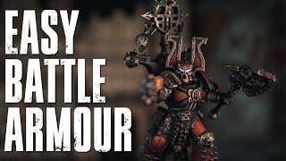 World Eaters || How to paint || Grimdark