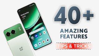 OnePlus Nord 4 Tips & Tricks | 40+ Special Features - TechRJ