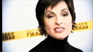 NBC The More You Know PSA feat. Mariska Hargitay (D) & Spilt Screen Credits (2001)