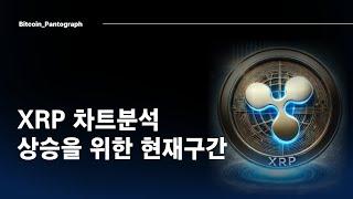 [Pantogragh] XRP 상승을 위한 현재구간