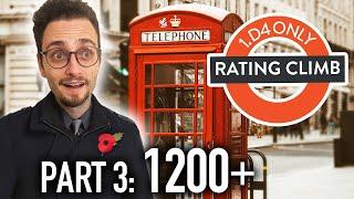 1200+ CLIMB | 1. d4 DYNAMITE: London and The Queen's Gambit Openings Part 3