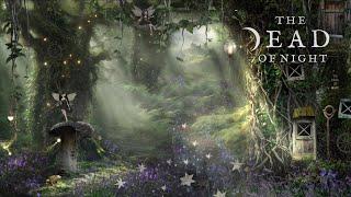 Bluebell Fairy Forest Ambience  | Enchanted Woods Escape w/ Day/Night Transition