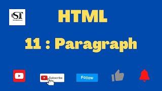 HTML - Paragraph