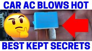 How To Fix Car AC That Blows Hot - Possible Causes