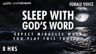 Play These Scriptures All Night And See What God Does | 100+ Bible Verses For Sleep