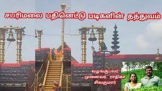 சபரிமலை படி பூஜை | சபரிமலை பதினெட்டு படிகளின் தத்துவம் | padi Poojai | ayavi channel | ஐயப்பன்