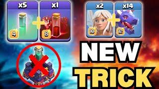 This RC Trick makes this army even STRONGER - Clash Of Clans