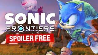 Can Open World Sonic Actually Work? | Sonic Frontiers Spoiler Free Review