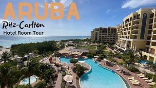 Aruba Ritz Carlton Oceanfront Room Tour