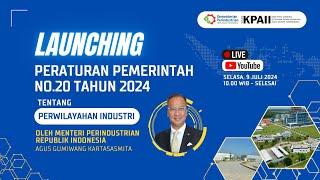 Launching Peraturan Pemerintahan No.20 Tahun 2024