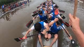 2019 IDBR Dragon Boat - Philadelphia Chinatown Team (Final race)
