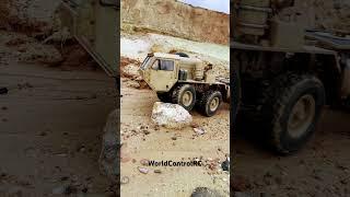 RC 8x8 Military Truck Oshkosh #modellbau #rc #scaler #worldcontrolrc #crawler #oshkosh #8x8