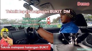 Teknik melepasi halangan BUKIT DM manducekap #